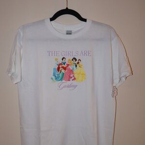 Disney handmade tshirt